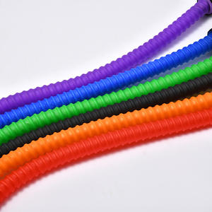 अनुकूलित क्रॉस-बॉर्डर नई ऐक्रेलिक हुक्का पाइप, विस्तारित स्टेनलेस स्टील के मुखपत्र, दो रंग की सूती आस्तीन हुक्का पुआल - Product Image 3