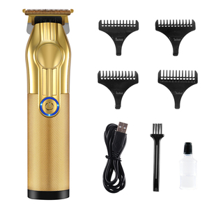 Cortadora de pelo profesional recargable de aluminio, máquina de cortar pelo profesional - Product Image 1