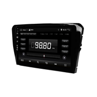 10.1 pouces écran tactile Android 360 caméra arrière GPS stéréo voiture Radio Audio multimédia voiture lecteur DVD pour SKODA OCTAVIA 2014-2015