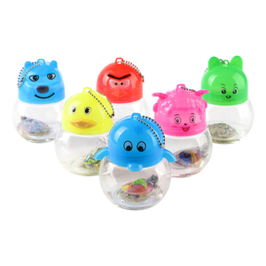 All'ingrosso Mini acquario portatile in plastica per pesci e tartarughe piccolo accessorio per acquario domestico - Product Image 5