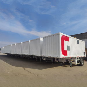 Semirremolque <span class=keywords><strong>de</strong></span> Carga <span class=keywords><strong>de</strong></span> <span class=keywords><strong>Un</strong></span> <span class=keywords><strong>Eje</strong></span>, Marca China, Nuevo, 20t 30t, Tipo Caja, con Puerta Trasera Hidráulica, <span class=keywords><strong>Remolque</strong></span> <span class=keywords><strong>de</strong></span> Carga - Product Image 3