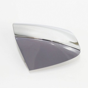 82662D4030 Cubierta de manija de puerta para Kia Optima, trasera del lado del pasajero, plástico blanco perla, fácil instalación - Product Image 5