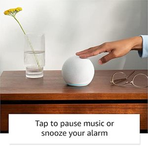 Alaxe Wireless Mini Subwoofer Cross-Border Portable Alexa <strong>Speaker</strong> Vibrant Sound for Great Rooms Dining Rooms Offices-Fabric Card - Product Image 5