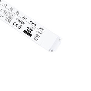 150W Constant Voltage DALI Push Dimmable <b>LED</b> Strip Light <b>Driver</b> 200-240V AC-DC 12V 24V Transformer IP20 <b>LED</b> Power Supply Single - Product Image 4