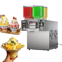 Machine à Bingsu Commerciale, Machine à Neige Automatique, Machine à Glace au Lait, Machine à Neige en Flocons, Machine à Glace en Flocons
