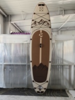Planche à pagaie gonflable professionnelle 11'6'' ultra légère ISUP, haute stabilité, SUP de randonnée pour adultes avec accessoires complets de qualité supérieure