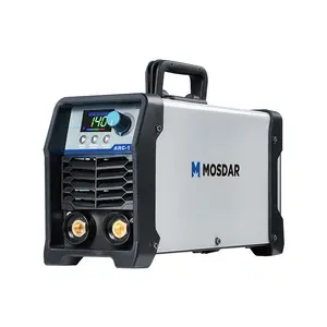 Mosdar ARC-140E Eenfasige 140a Lift Tig Mini Synerge Mma Lasser Draagbare Compacte Booglasmachine Mma Lasser