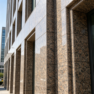 Premium Modern Polished Natural <b>Stone</b> Royal Pearl Granite Slab Cut-To-Size Eco-Friendly Lightweight Outdoor Kitchen Bathroom - Product Image 5