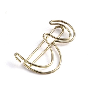 Marcapáginas de Color Dorado de Diseño Típico Personalizado, Regalo Promocional, Souvenir, Precio Económico - Product Image 3