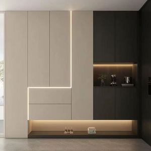 ม้านั่งรองเท้าไม้แข็งหลายชั้นระดับไฮเอนด์2025เฟอร์นิเจอร์สั่งทำรองเท้าห้องนั่งเล่นเป็นมิตรกับสิ่งแวดล้อม - Product Image 1