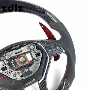 Volante in Fibra di Carbonio per Mercedes Benz Classe CLS <span class=keywords><strong>C218</strong></span> Classe E W212 W204 W205 W218 Volante LED Personalizzabile - Product Image 5