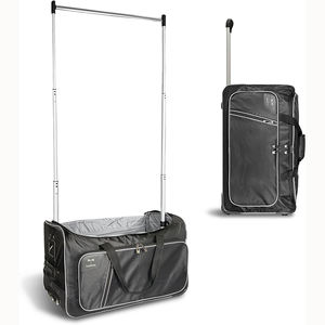 Muestra Gratuita, Bolsa de Viaje con Ruedas y Estante para Ropa, Bolsa de Baile con Ruedas y Estante, Bolsa de Viaje Tipo Duffel para Disfraces de Danza - Product Image 6