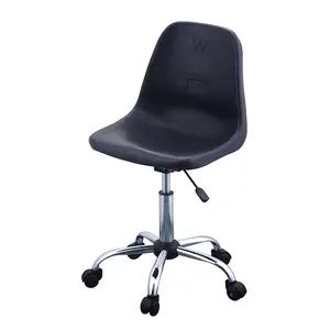 Clean Room ESD Conductive Plastic Laboratory Black Chair