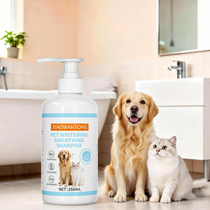 Fluffy Bright <strong>Whitening</strong> <strong>Shampoo</strong> <strong>for</strong> <strong>Dogs</strong> (Samoyeds Bichons &amp; Teddy Poodles) Plastic Bottle 250ml (8.5 Fl Oz) - Product Image 5