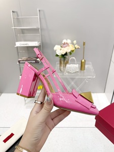 Mocassini da <span class=keywords><strong>donna</strong></span> <span class=keywords><strong>con</strong></span> tacco quadrato in vernice rosa <span class=keywords><strong>con</strong></span> strass alti 9cm <span class=keywords><strong>scarpe</strong></span> da festa Slip-On - Product Image 2