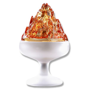 Роскошная горелка для благовоний Бошань оптом-артефакт династии Тан с современной огнеупорной основой - Product Image 5