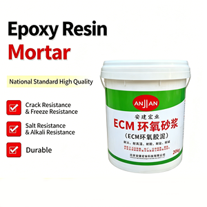 Colle cimentaire époxy ECM améliorée, colle <span class=keywords><strong>liquide</strong></span> pour le bâtiment, adhésif de construction résistant - Product Image 1