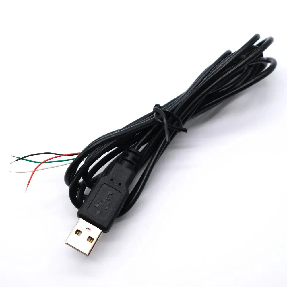 USBにRS485 Cable Wire 4 PIN SerialケーブルUL2725チップUSBケーブルUSB-RS232-WE-1800-BT FTDI Chip 1.8m USBにWire Ended