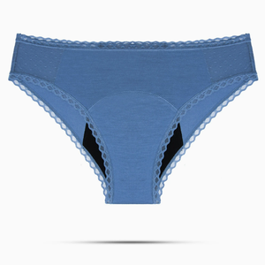 20-30ML 5 colores Malla de bambú para uso diario con ropa interior, 4 capas, lavable, tiro bajo, absorción moderada, a prueba de fugas, certificado OEKO-TEX - Product Image 2