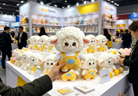 Peluche Mouton Personnage de Dessin Animé Adorable Animal en Peluche Doux Personnalisé pour Cadeau Promotionnel Peluche Mouton Personnalisée