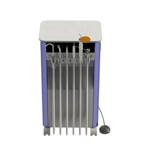 Attrezzatura Dentistica di Alta Qualità, <span class=keywords><strong>Unit</strong></span>à Dentale Mobile Multifunzionale Portatile con Compressore d'Aria - Product Image 6