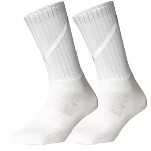 Nuevos Calcetines Deportivos de Ciclismo con Rayas, Reflectantes, de Alta Calidad, para Ciclismo en Carretera - Product Image 5
