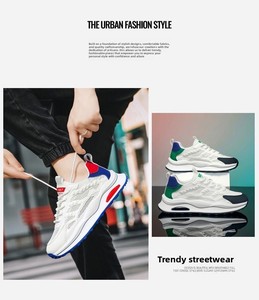 Zapatillas de Moda, Transpirables, Resistentes al Desgaste, con Suela Gruesa, Zapatos Casuales para Hombre, para Baloncesto, Caminar, Estilo Veraniego - Product Image 6