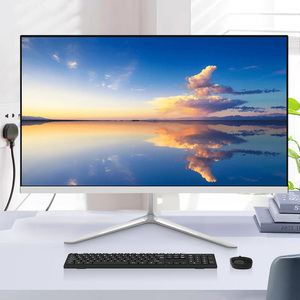 PC de escritorio todo en uno nuevo de fábrica 24 pulgadas FHD Office I3 I5 I7 I9 16GB Memoria de <span class=keywords><strong>video</strong></span> Enchufe de EE. UU. AIO Gaming PC - Product Image 4
