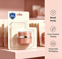 Plateau d'emballage blister personnalisé pour palette de fards à paupières et kit de maquillage
