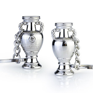 Small World Sports Trophy Cup Award Llavero Fútbol Fan Accesorios Artículos Productos - Product Image 6