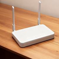 Routeur GPON ONU ZXHN F670L d'occasion JUQU |   Wi-Fi double bande 2,4G/5G |   4GE+1Tel+1USB |   Modem FTTH GPON pour haut débit