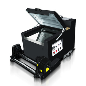 Nouvelle machine de séchage et de saupoudrage DTF 800W 300mm entièrement automatique à enroulement par induction pour imprimante, film de transfert PET, transfert thermique sur T-shirt - Product Image 1