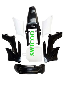 Kit de Carenado de Plástico Negro de Alta Calidad SWICOO, para Motocicleta Apollo <span class=keywords><strong>Orion</strong></span> 110cc <span class=keywords><strong>125cc</strong></span> 150cc 160 - Product Image 3