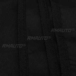 Lona de Repuesto para Toldo Bimini de 4 Arcos 600D, Impermeable, Anti-UV, para Bote o Pontón, Sin Marco, con Funda Protectora, Negro/Azul - Product Image 5