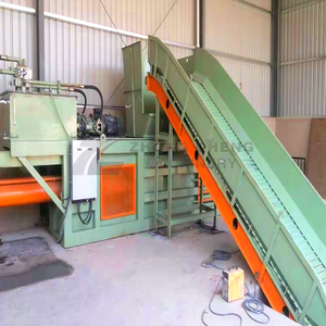 High Efficiency Fully <strong>Automatic</strong> <strong>Baling</strong> <strong>Machine</strong> Horizontal Baler For Recycling Paper Price - Product Image 3