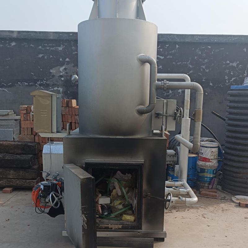 Medical Waste Incinerator for Solid Waste