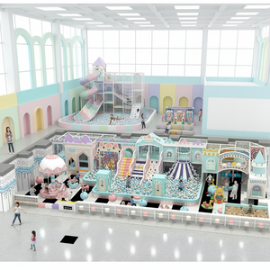 Service tout-en-un : Équipement de jeux intérieur, aire de jeux intérieure économique pour tout-petits, centre de jeux intérieur pour enfants - Product Image 1