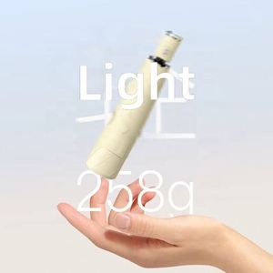 Nuevo Paraguas Plegable Automático de Tres Pliegues, Moderno y Creativo, de Pongee, Ultraligero, Portátil, con Protección Solar UV y Resistente al Viento, para Adultos - Product Image 2