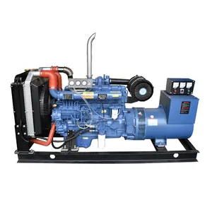 Factory high quality low price open frame diesel generator set 80kw 100kw 120kw 150kw 180kva diesel generator for sale