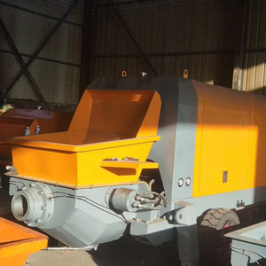 Tragbare Beton mörtel pumpen Platzieren Ausleger LKW-montierte Beton förder pumpe Zum Verkauf - Product Image 6