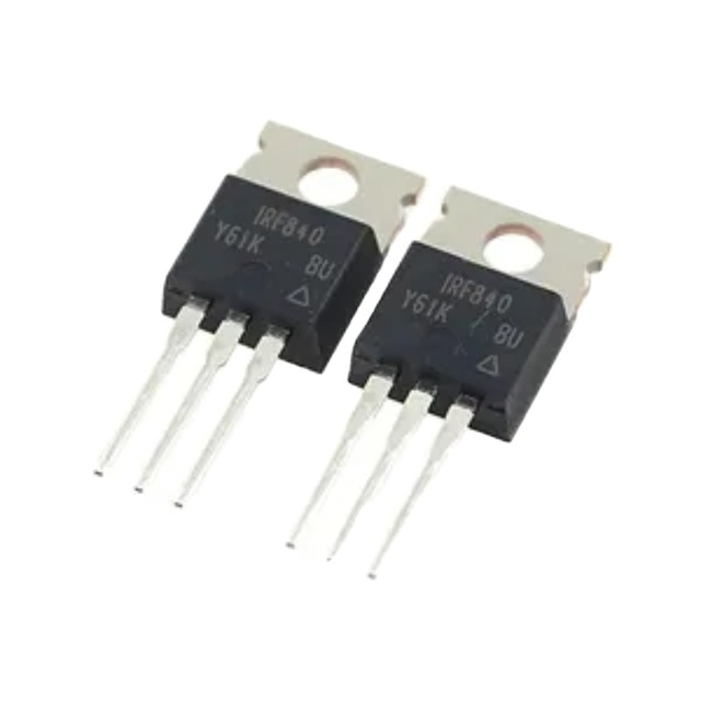 MOSFET N-channel IRF840PBF TO-220AB-3 500V 8A new and original in stock transistor