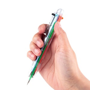 Stylo à points diamantés pour nail art 6 en 1, tailles de pointes 0,8/1,0/1,5/2,0/2,5/3,0 mm pour la décoration de manucure - Product Image 1