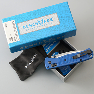 มีดพับ BM Knife 535BUGOUT ขายดี ทนทาน เหมาะสำหรับการเอาตัวรอด พร้อมใบมีด S30V สำหรับตั้งแคมป์และพกพาในกรณีฉุกเฉิน รับผลิตแบบ OEM ปรับแต่งได้ - Product Image 3
