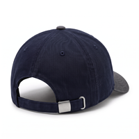 Chapeau de papa ajustable en coton Vintage unisexe en gros casquette de baseball vierge casquettes de sport en détresse teintes
