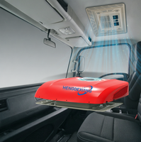 Climatiseur de stationnement compact tout-en-un 24V DC à batterie, livraison rapide, avec télécommande pour camions