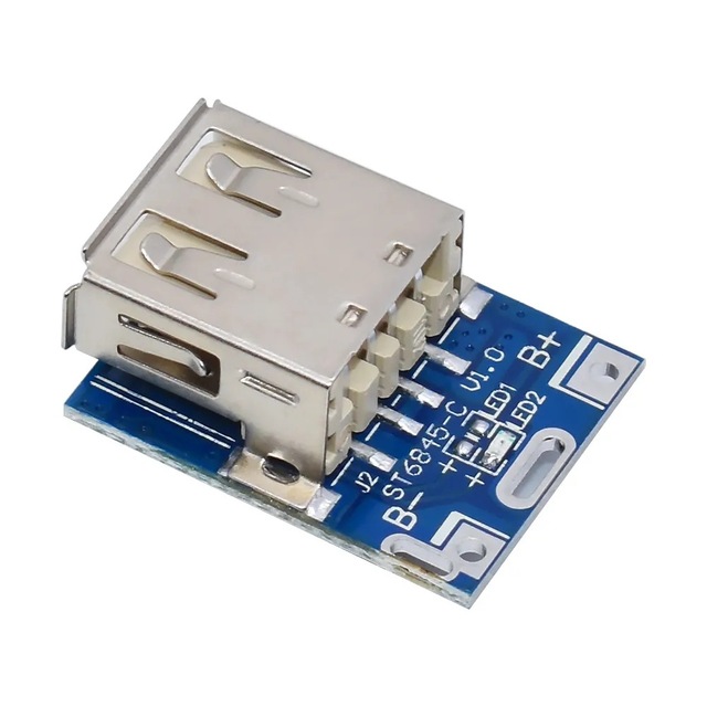 Lithium Battery Universal 3V to 5V 1A Boost Board Mobile Power Bank Motherboard Charger Module
