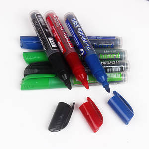 Marcadores de Pizarra Blanca Recargables, Colores Negro, Rojo, Verde y Azul, Marcador de Borrado en Seco - Product Image 3