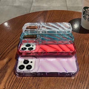 <span class=keywords><strong>Funda</strong></span> de lujo con patrón ondulado de agua para <span class=keywords><strong>Iphone</strong></span> 16 15 <span class=keywords><strong>11</strong></span> 14 13 12 <span class=keywords><strong>Pro</strong></span> <span class=keywords><strong>Max</strong></span> XR XS <span class=keywords><strong>Max</strong></span> 7 8 Fundas transparentes de silicona suave engrosada anticaída - Product Image 6