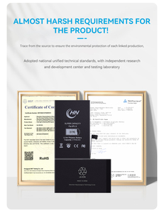 Fabrieks-OEM telefoonbatterijen voor iPhone-batterijen met diagnostische beschermingsplaat, hoogwaardige digitale batterijen - Product Image 3