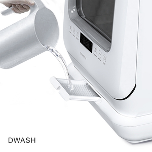 <span class=keywords><strong>Lavavajillas</strong></span> eléctrico OEM/ODM, totalmente automático, de escritorio, doble uso, esterilizador pequeño, secadora de tazones, máquina de cepillado - Product Image 6